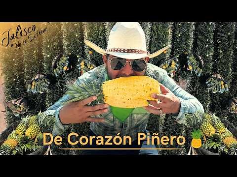 This unique pineapple doesn't make your tongue tingle