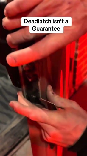 FirePik: The Ultimate Hack for Outward Swinging Doors #DoorHacks #HomeImprovement