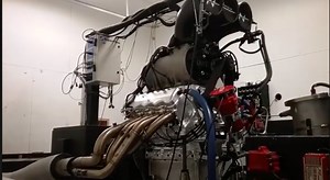 Noonan Race Engineering's Screw Blown Billet LS Engine