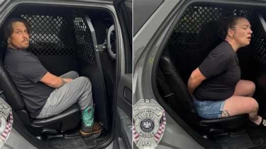 Slidell police arrest two people after traffic stop leads to chase