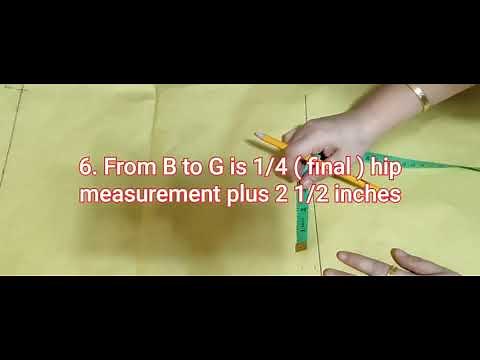 TLE 10: Dressmaking - Drafting Pattern for Ladies' Skirt. Quarter 1 Week 3