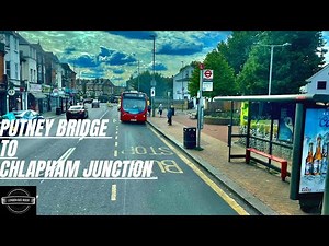 LONDON 4K I rode BUS 39 and it was so adventurous Join me on Board