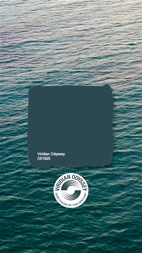 1.2K views | ICYMI our August Color of the Month is Viridian Odyssey...