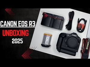 Canon EOS R3 | Unboxing & First Look | Flagship Mirrorless Beast | 2025 Hands-On