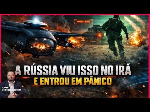 A Rússia não consegue acreditar no que os EUA acabaram de usar contra o Irã e Putin está em pânico!