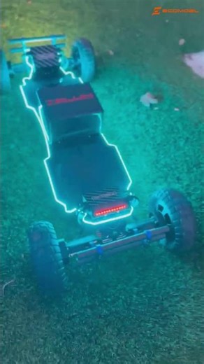 Body lights that make every ride epic #electricskateboards
