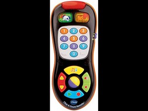 VTech Click and Count Remote, Black