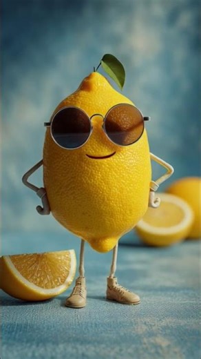 🍋 Hilarious Lemon Adventures! 😂 #FunnyFruit