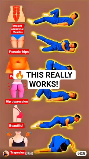 The 5 Best Exercises for Fast Fat Loss! ⚡ #fitness #weightlossexercise