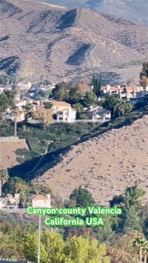 Canyon county Valencia California USA 🇺🇸 #losangeles #california #usa