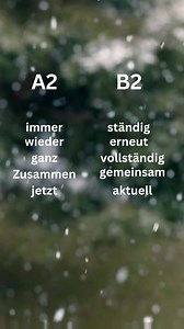 A2 vs B2 | Test Your German