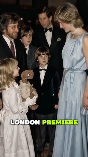 Seven Year Old Drew Barrymore Gave Princess Diana an E T Doll