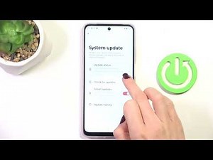 How to Check for Software Update on MOTOROLA Moto G05