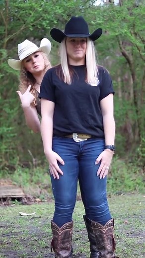 reposting our most popular video #shaggy #wasntme #countrystyle #countrygirls with @lilbritt_98 | Alyssa Capps