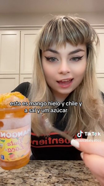 Delicious Mango Taste Test by Chica - Mangonada Review