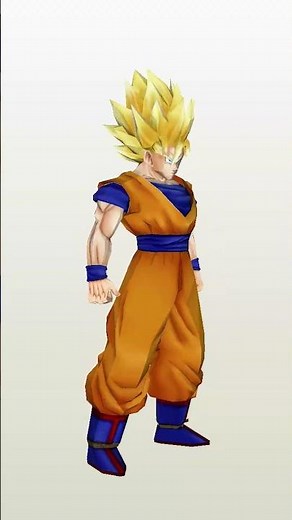 Goku-3 #papercraft #pepakura #AcademiaPepakura