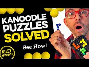 Even MORE Kanoodle Puzzle Solutions 🧩 How to Solve the Challenges