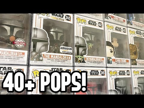 The Mandalorian Funko Pop Collection
