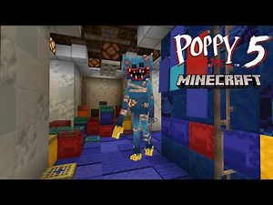 Poppy Playtime Chapter 5 (Map Minecraft Bedrock) [DEMO]