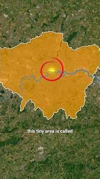 London Is Actually TWO Cities?! 😱🇬🇧 The Tiny City Hidden Inside It