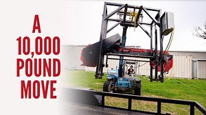Moving 10K Pounds of Heavy Equipment Solo