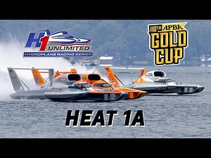 2022 APBA Gold Cup Heat 1A