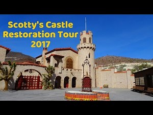 Scotty's Castle Restoration Tour - Death Valley National Park