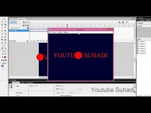 Tutorial Animasi Masking dengan Macromedia Flash 8