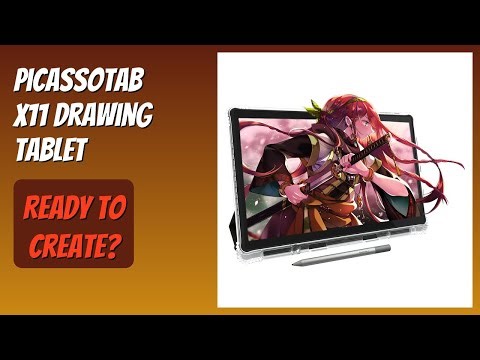 REVIEW (2026): PicassoTab X11 Drawing Tablet. Features