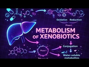Metabolism of Xenobiotics | Biochemistry & Toxicology Explained