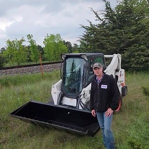 Take a look at our 90" side sump bucket, this thing is a huge labor saver! #cmpattachments #cmp #skidsteer #bobcat #bucket #sidedump #landscape #hardscapes #rockwalls #backfill #mulching #yardwork #madeinamerica #merica | CMP Attachments