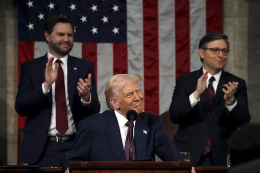 Transcript of President Donald Trump’s speech to a joint session of Congress