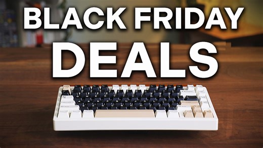 Explore the exciting Black Friday keyboard deals, highlighting the feature-rich Epomaker RT65 model