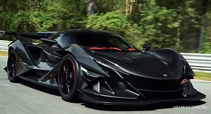 Few Cars Sound As Extraordinary As The Apollo IE "Carbon Dragon" | Carscoops