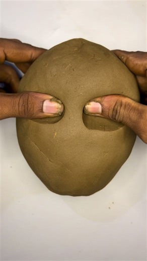How to Sculpt a Clay Face Step by Step
