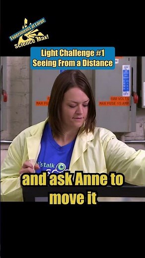 Light Challenge #1 | Seeing from a Distance | Science Max #shorts