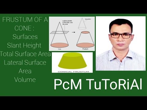 What is Frustum of A Cone || How is it Form?
