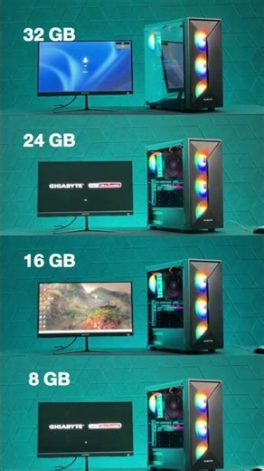 MAIS MEMÓRIA RAM faz o PC ligar mais rápido? O resultado vai te surpreender! #pcgamer #teste