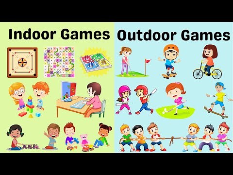 Indoor and Outdoor games for Kids | Games for kids | Indoor Game | Outdoor Game