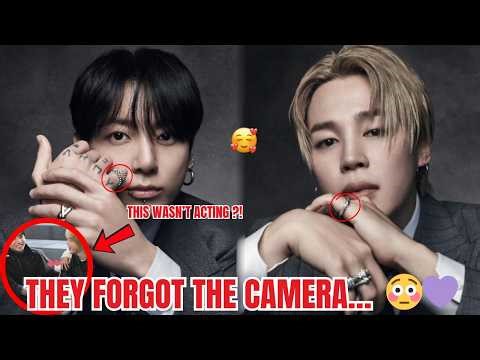 HAVE YOU SEEN This?! What REALLY Happened Between JIKOOK in the New Commercial 😳💜