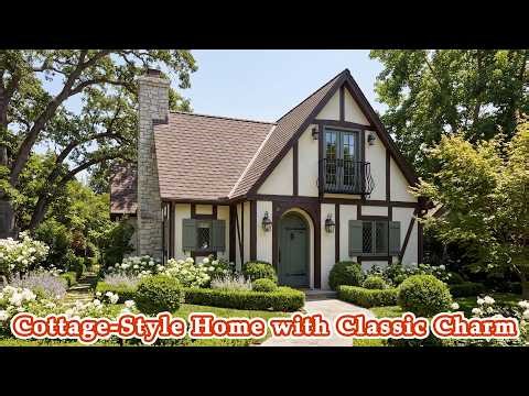 Stunning Cottage-Style Home with Classic Charm