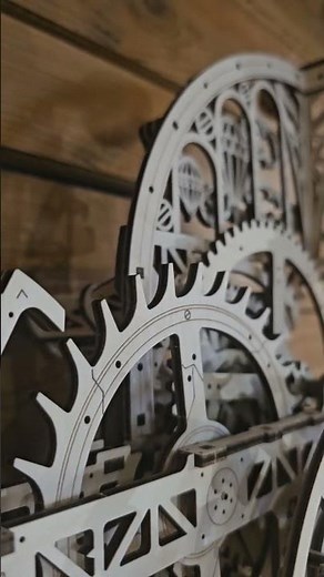 ⏳ Testing the UGears Aero Clock – Engineering in Motion!