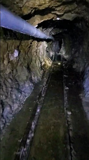 Exploring a 123 year old abandoned gold mine. #abandonedmines #mineexploration #mines
