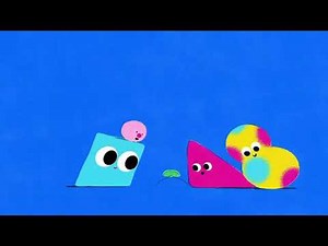 Cartoonito USA Ident Flower