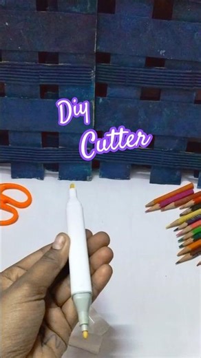 diy cutter ✨ #diy #artscraft #shortvideo #ytshort #cutter
