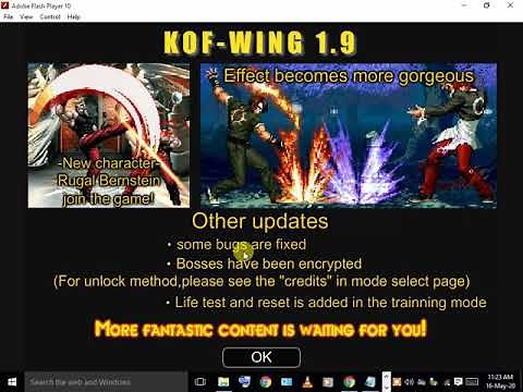 How to download KOF Wing on pc free