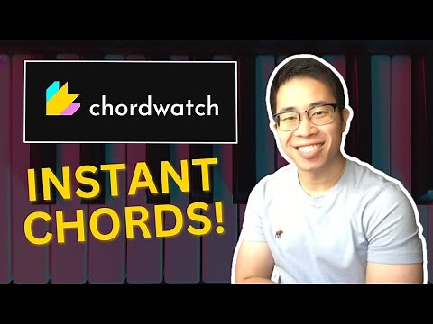 Identify Chords INSTANTLY with Chordwatch!