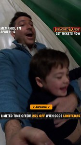 練 One Week Only! Save 25% on Jurassic Quest with Code: LIMITED25! 秊 The dinosaurs have spoken—this deal won’t last for long! Don’t miss your chance to experience life-size dinosaurs, fossil digs, raptor training, and more—all at an unbeatable price! Get your tickets NOW before this deal goes extinct! 練 | Jurassic Quest | Facebook