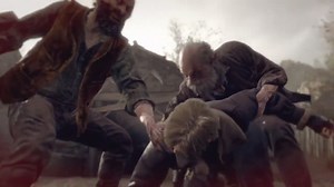 Leon's brutal decapitation death scene from the RE4 remake demo