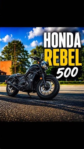 2023 Honda Rebel 500 CMX SE | Vance & Hines Exhaust Sound 🔥